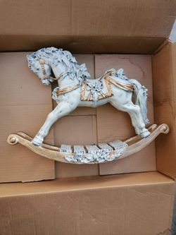 Brand new Horse on a slate