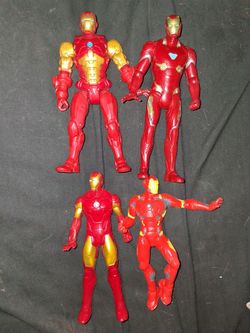 Iron Man figure lot