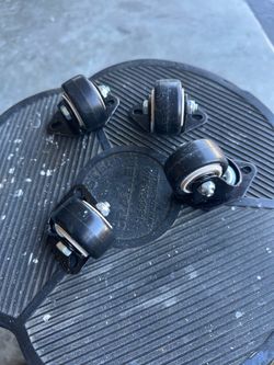 Heavy duty casters new 1.5”