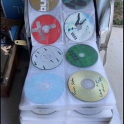 Cds Music Over 330 CDs With Carrie Case