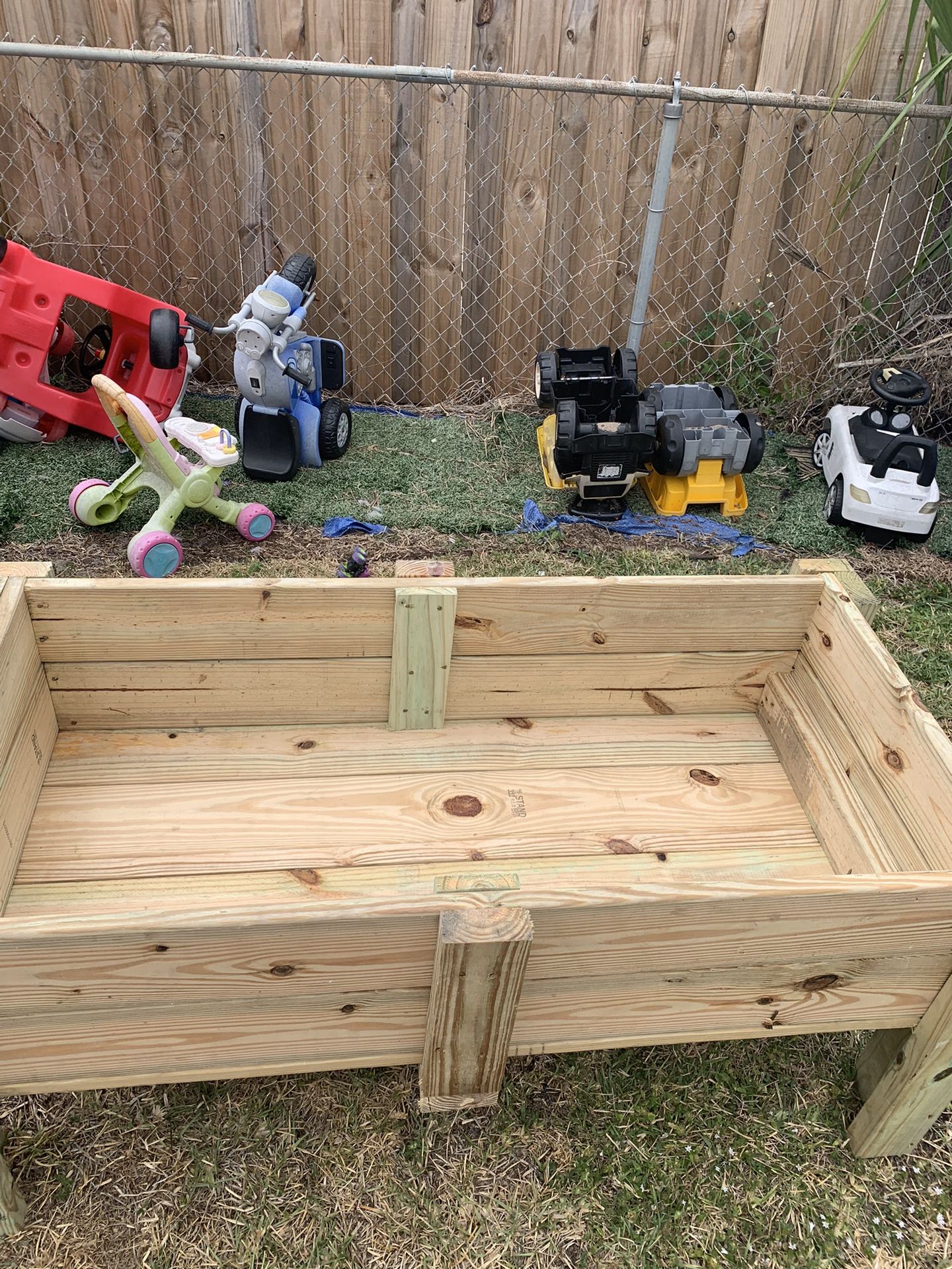 Custom Built Plant Box $100