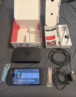 Nintendo switch 2 bundle