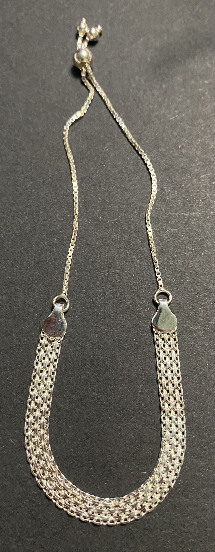 925 Sterling Bracelet Adjustable