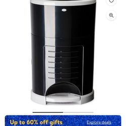  DIAPER DEKOR BABY DIAPER PAIL/TRASH CAN 