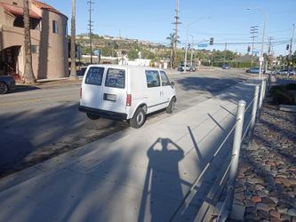 Chevy Astro Van