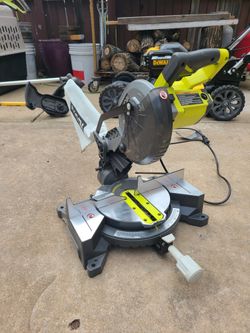 ryobi miter saw