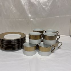 Plates And Cups 