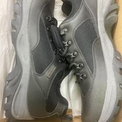 CC-Los Men's Hiking Shoes, Lightweight Breathable Flexible for Trekking Climbing Trailing Walking Size9