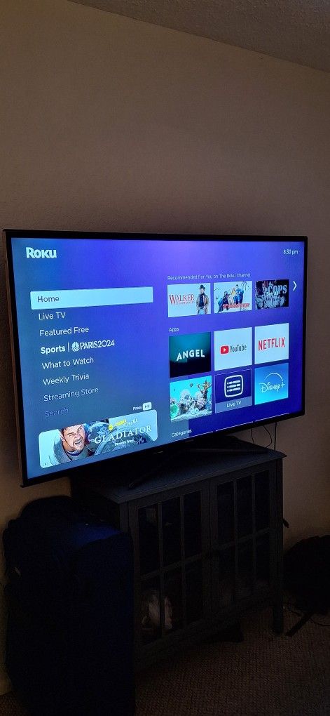 Samsung TV 60'