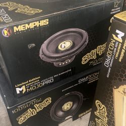 Memphis Mojo Pros 12s WITH SPECIAL EDITION AMP!