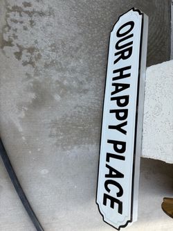 Kitchen home sign