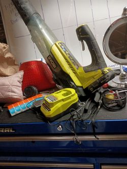 Ryobi Blower And Charger 18v