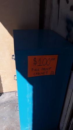 stolen file cabinet