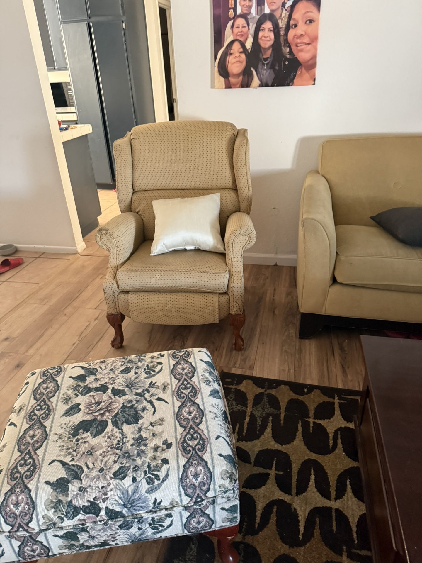 Couch And Recliner Chair