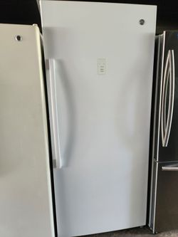 GE Upright Freezer