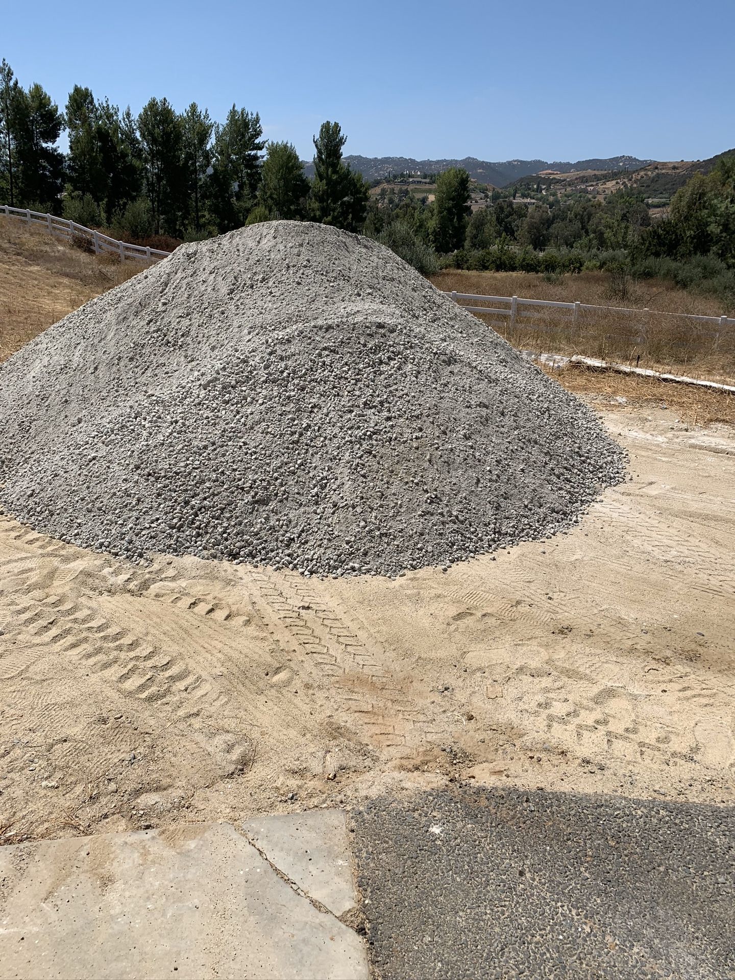 Crushed Aggregate Base left over from a job ! for Sale in Lake Elsinore ...