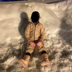 Snowsuit And Boots Set
