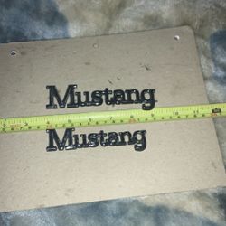 Mustang  For Your Car 