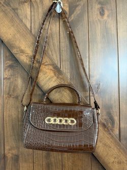 Crossi brown purse