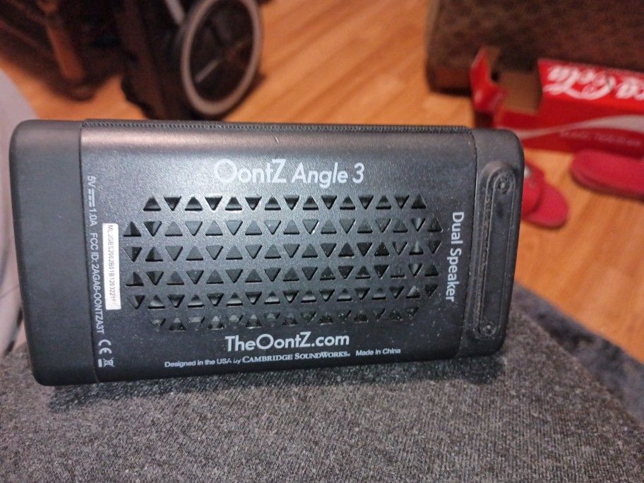 OontZ Angle 3 Dual Speakers