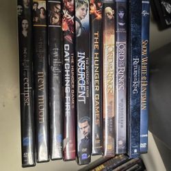 Dvds Young Adult 10