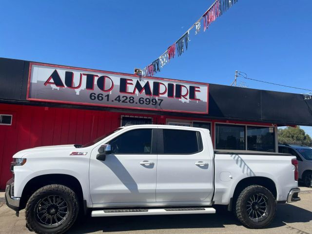 2019 Chevrolet Silverado 1500 Crew Cab