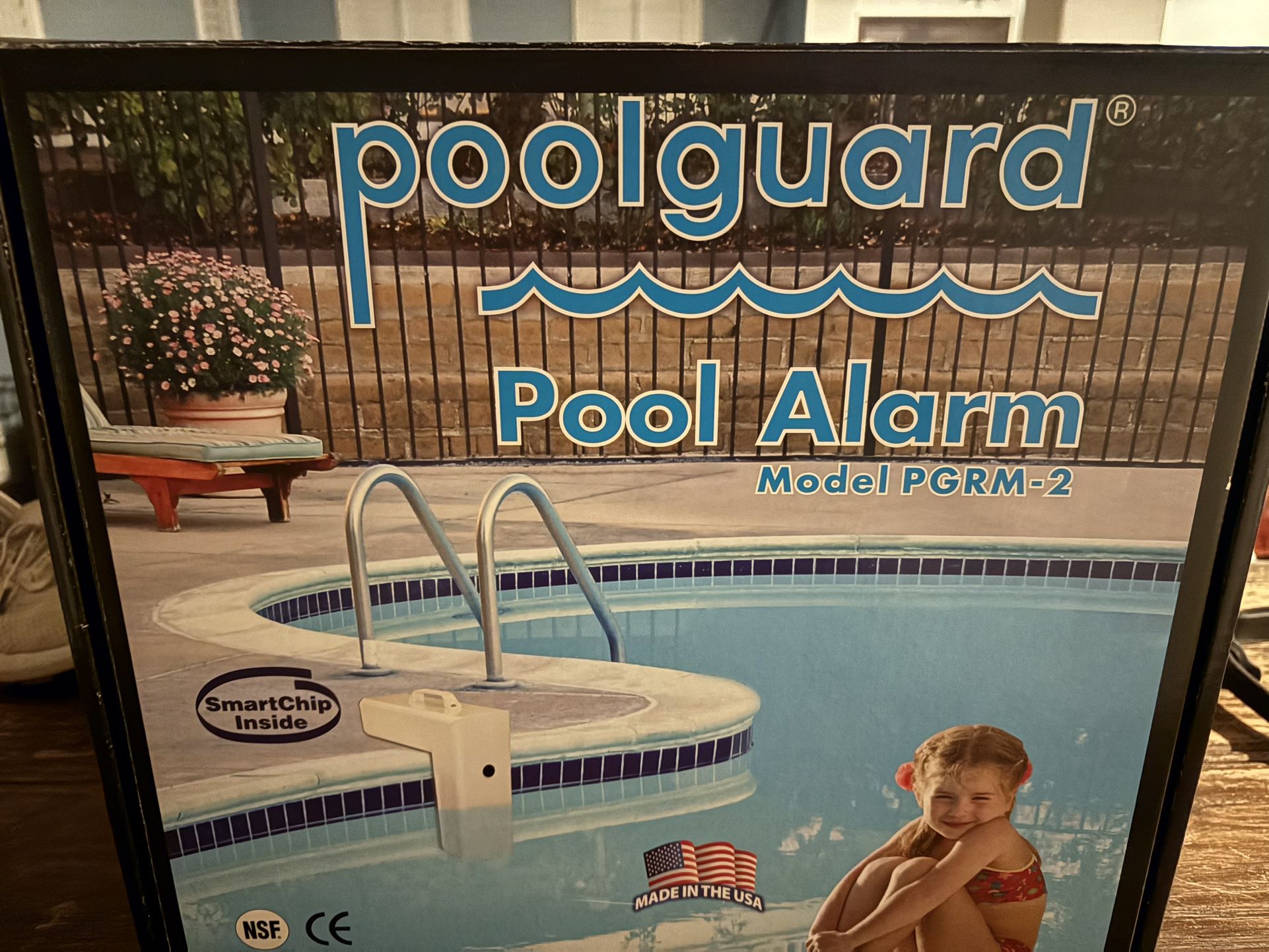 Pool Guard Pool Alarm