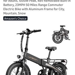Electric Foldable Bike for Adults