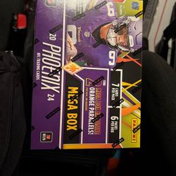 Panini 2024 Phoenix Football Mega Box