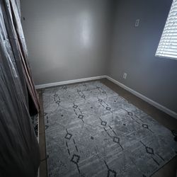 Grey Area Rug 