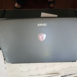 MSI 17inch Gaming Notebook 