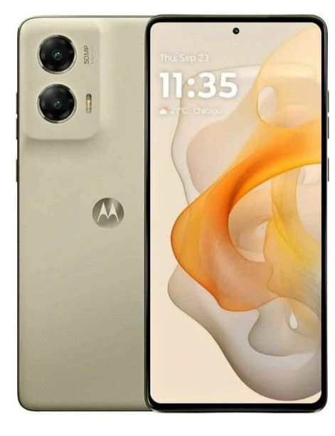 My Motorola G Stylus 5G 2024 Phone Unlocked 128GB 6GB With Howling Wolf Animals 2 Leather Book Wallet Case Cover Compatible with Motorola Moto G Stylu