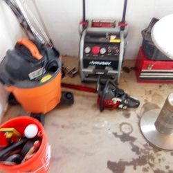   For Sale,Compressor,Chainsaw,Shopvac