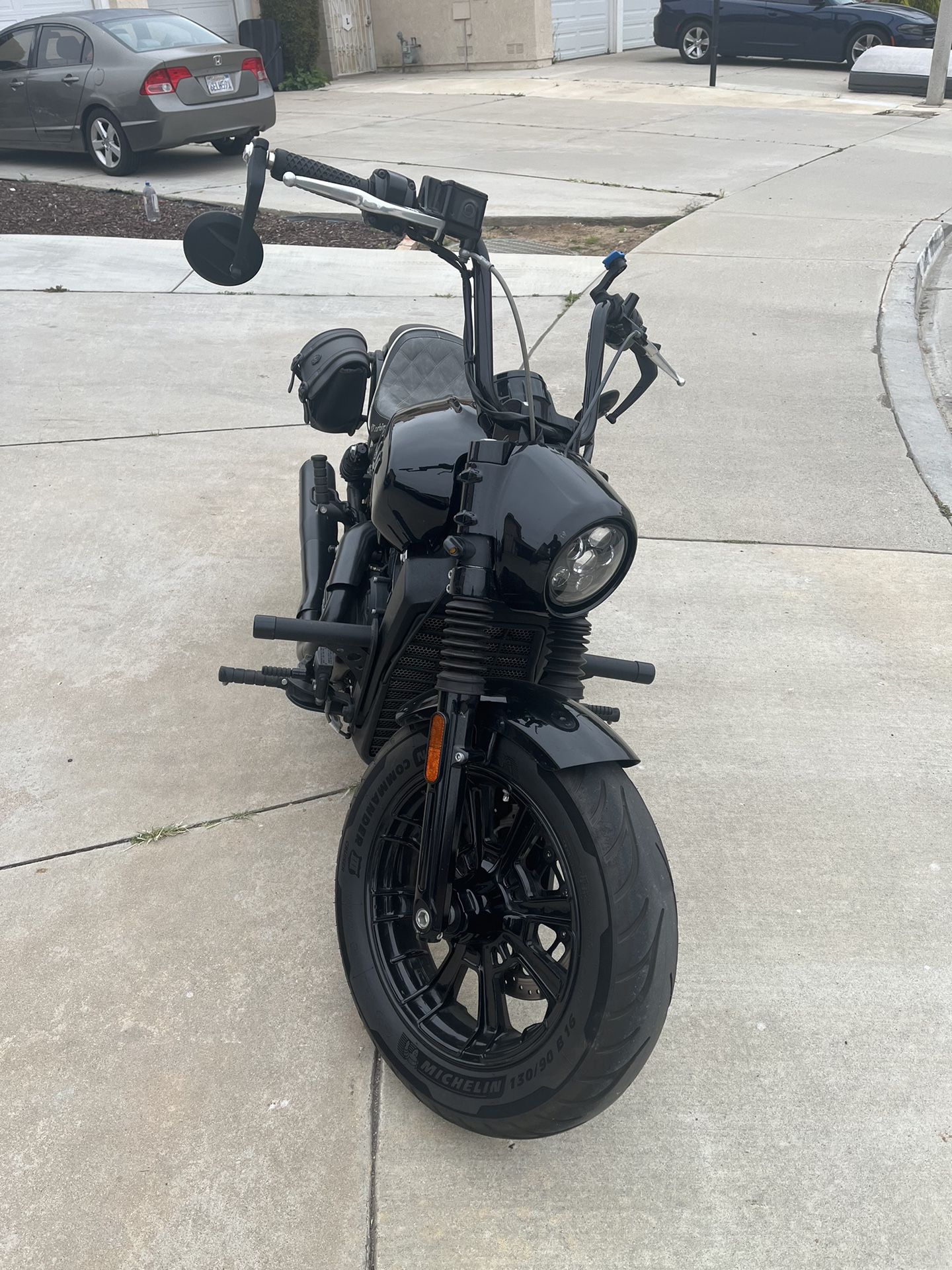 2021 Indian Scout bobber