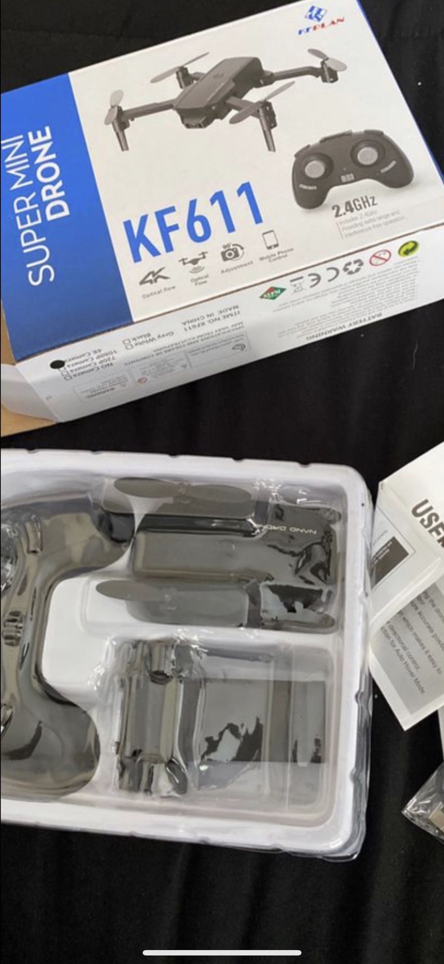 Brand New 4K Camera Drone