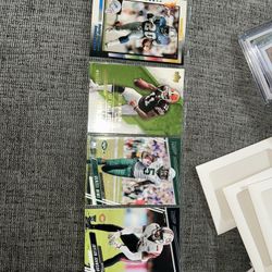 Assorted Football Cards  