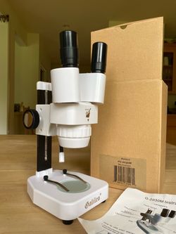 New Galileo Stereo Microscope 20x-30x