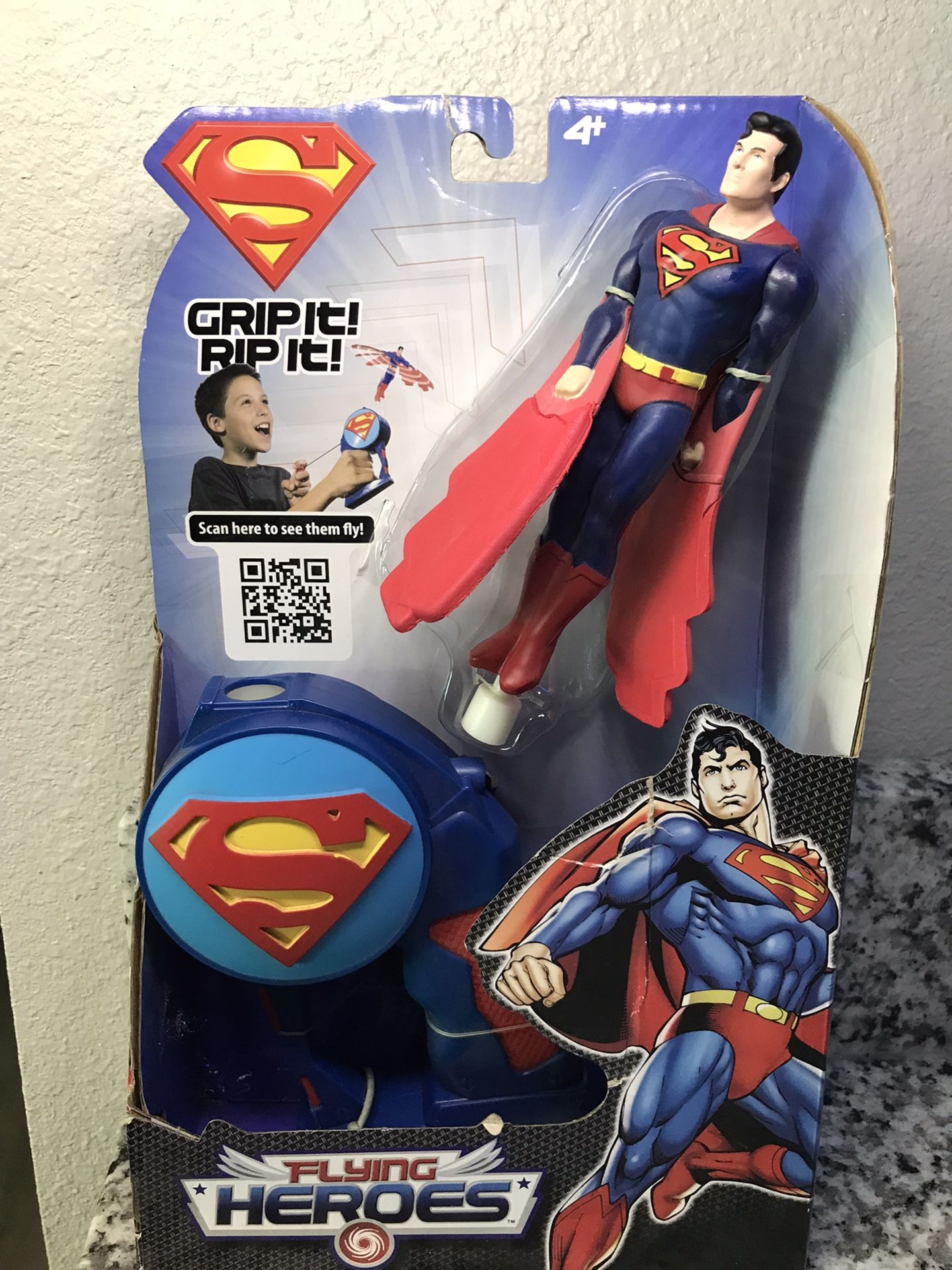 DC Comics Superman Flying Heroes