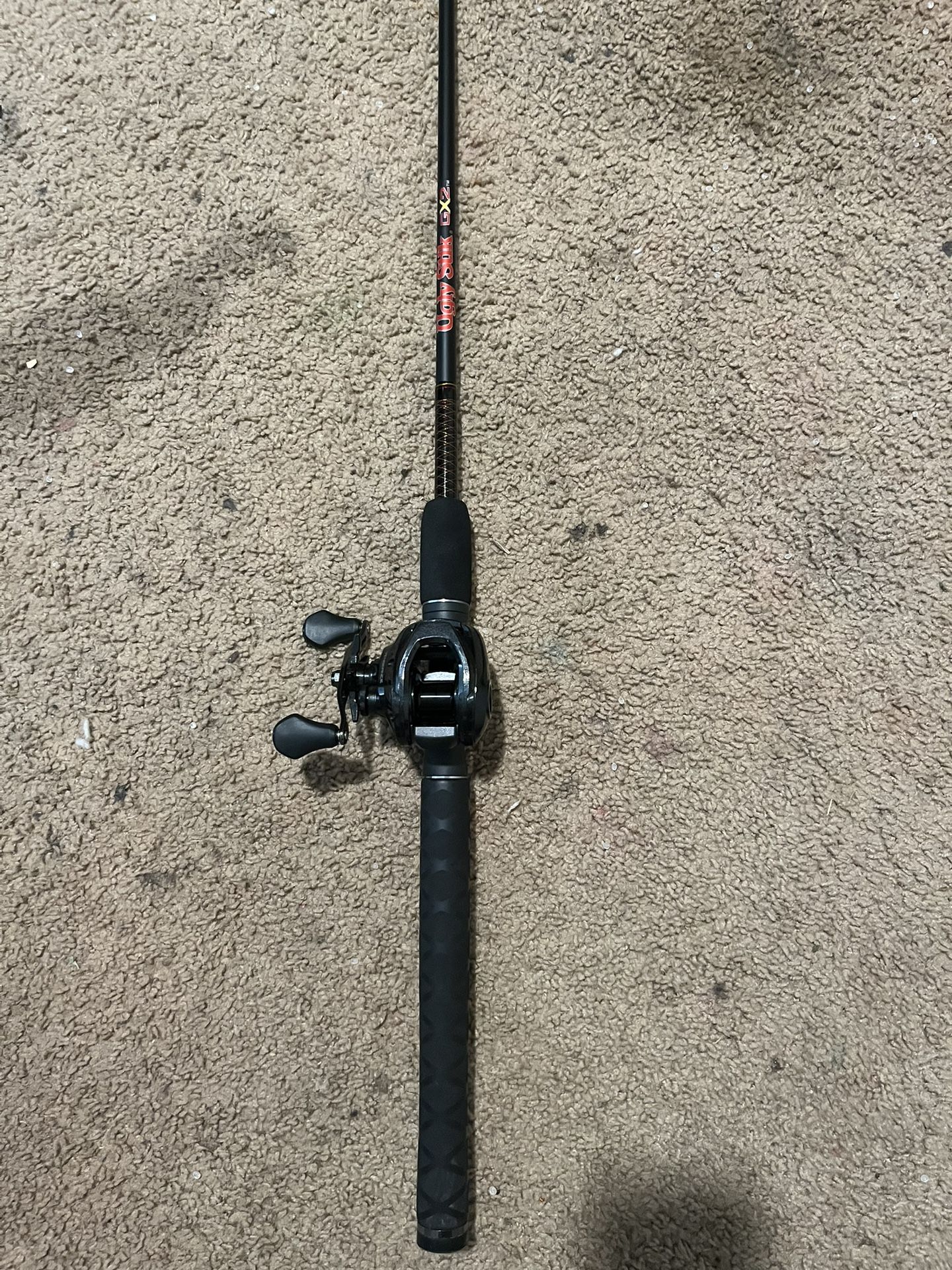 Ugly Stick Bait Caster 6,6FT