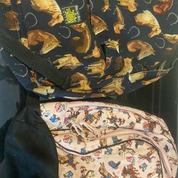 Horse Backpacks 