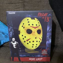 FRIDAY THE 13th MASK LIGHT NEW!