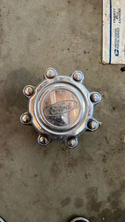 Lug Nut Cover For Fords