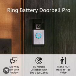 Ring Doorbell | Newest Model