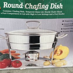 Round Chafing Dish