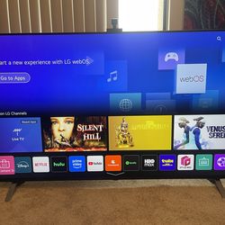 LG 55 Inch NANO85 4k @120Hz