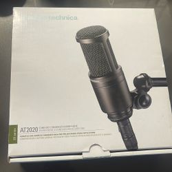 Audio Tech AT2020 Mic