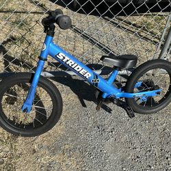 Strider Bike