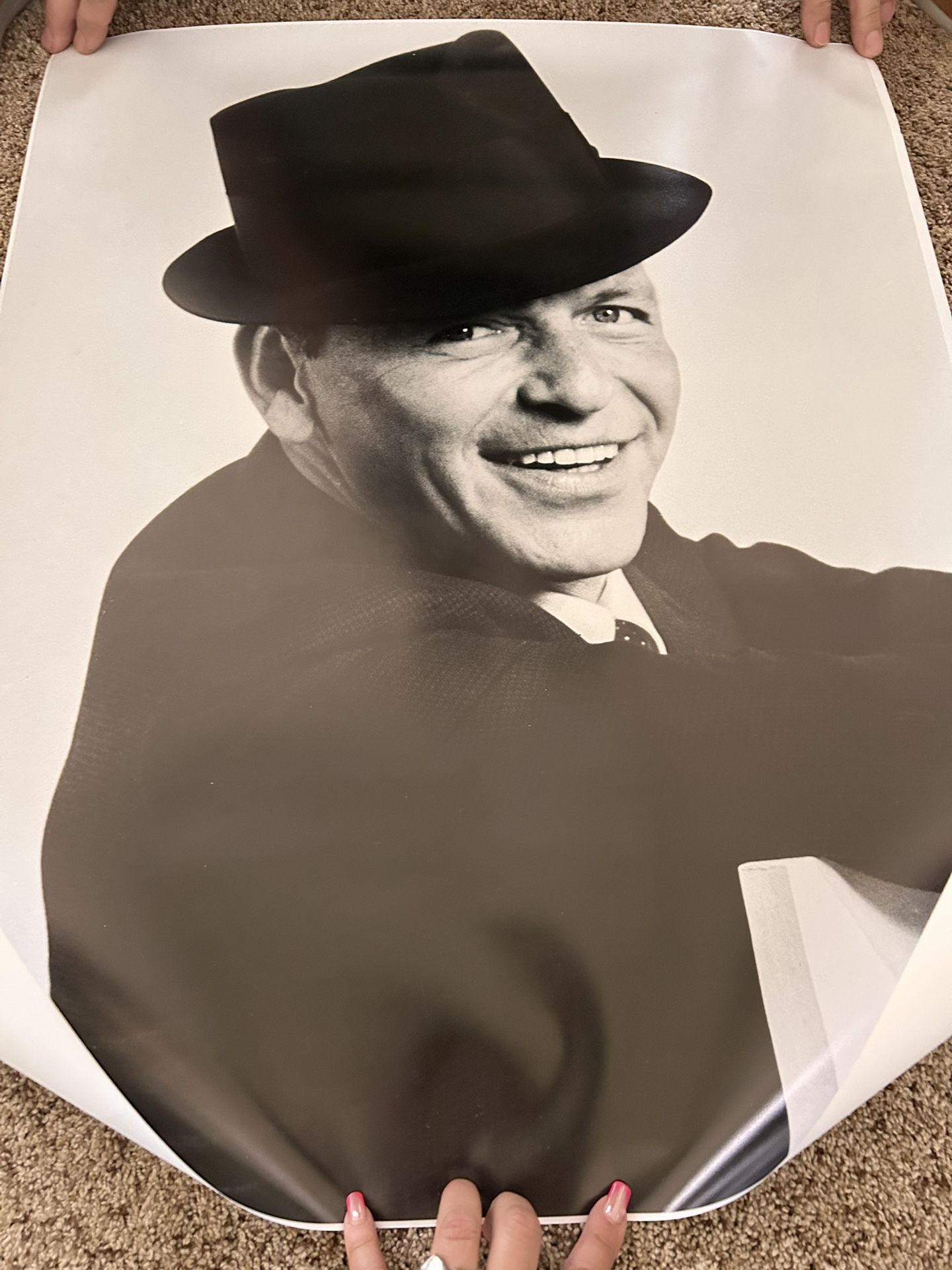 Classic Frank Sinatra print/poster