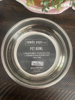Pet Bowl