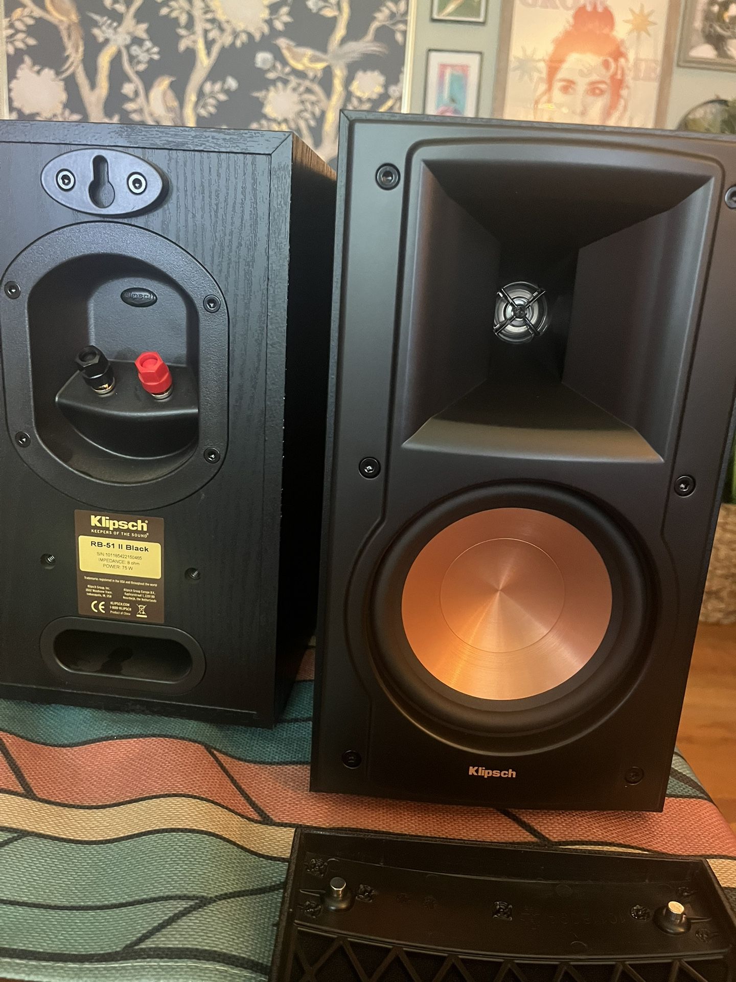 2.1 Klipsch surround System w/ Yamaha Receiver